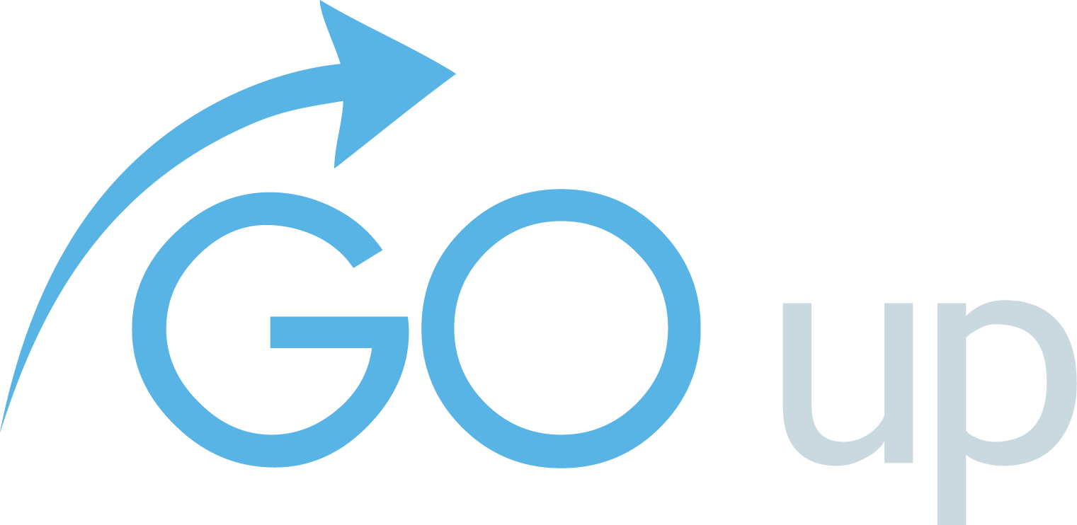 logo Go Up, desarrollo humano y empresarial